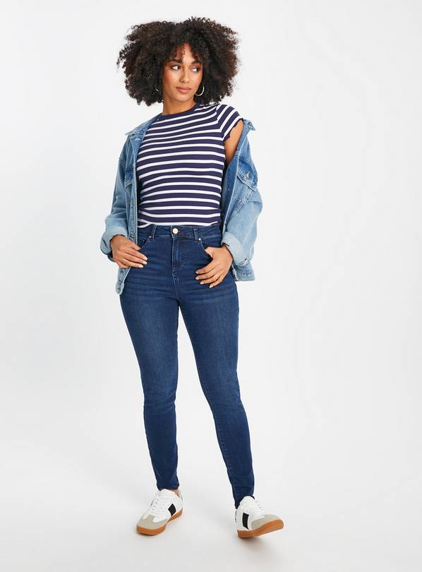 Sainsbury's high waisted store jeans